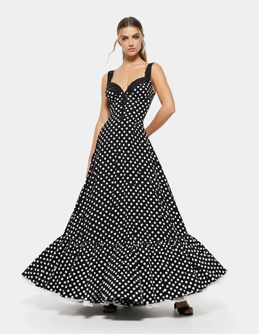 Polka Dot Flamenca