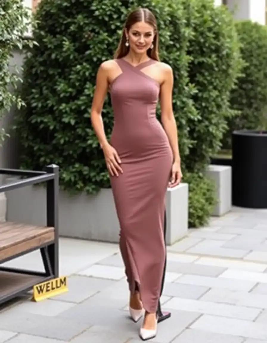 Vestido ajustado bodycon de fiesta