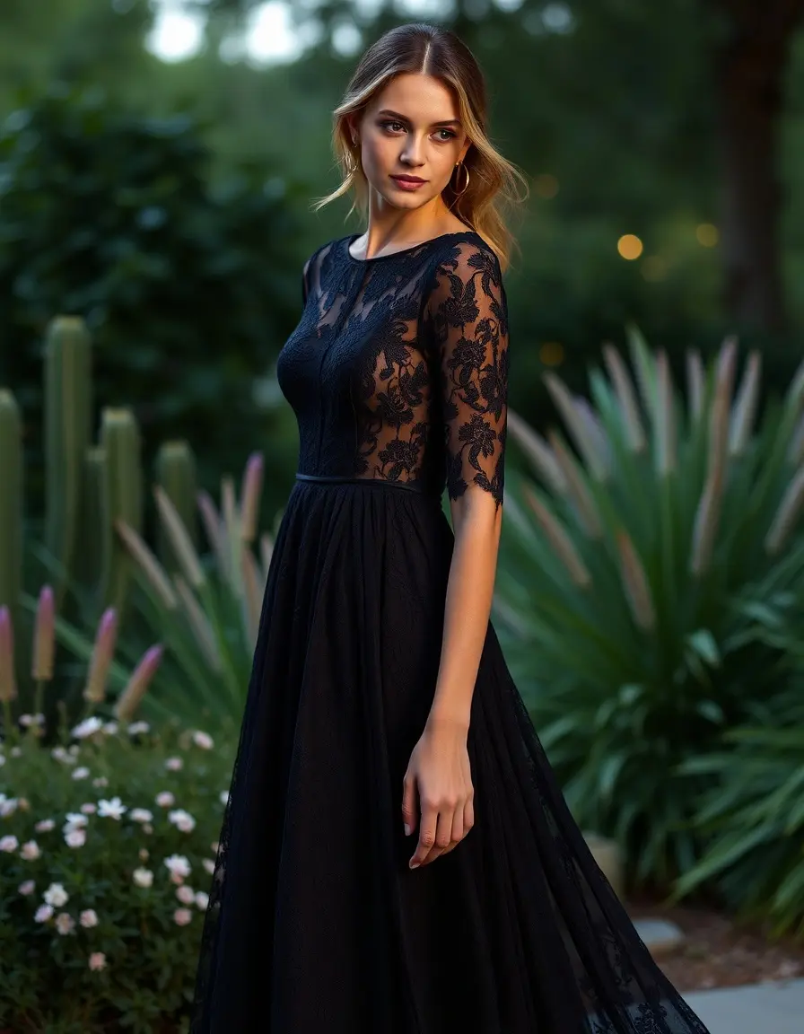 Lace Event Dress