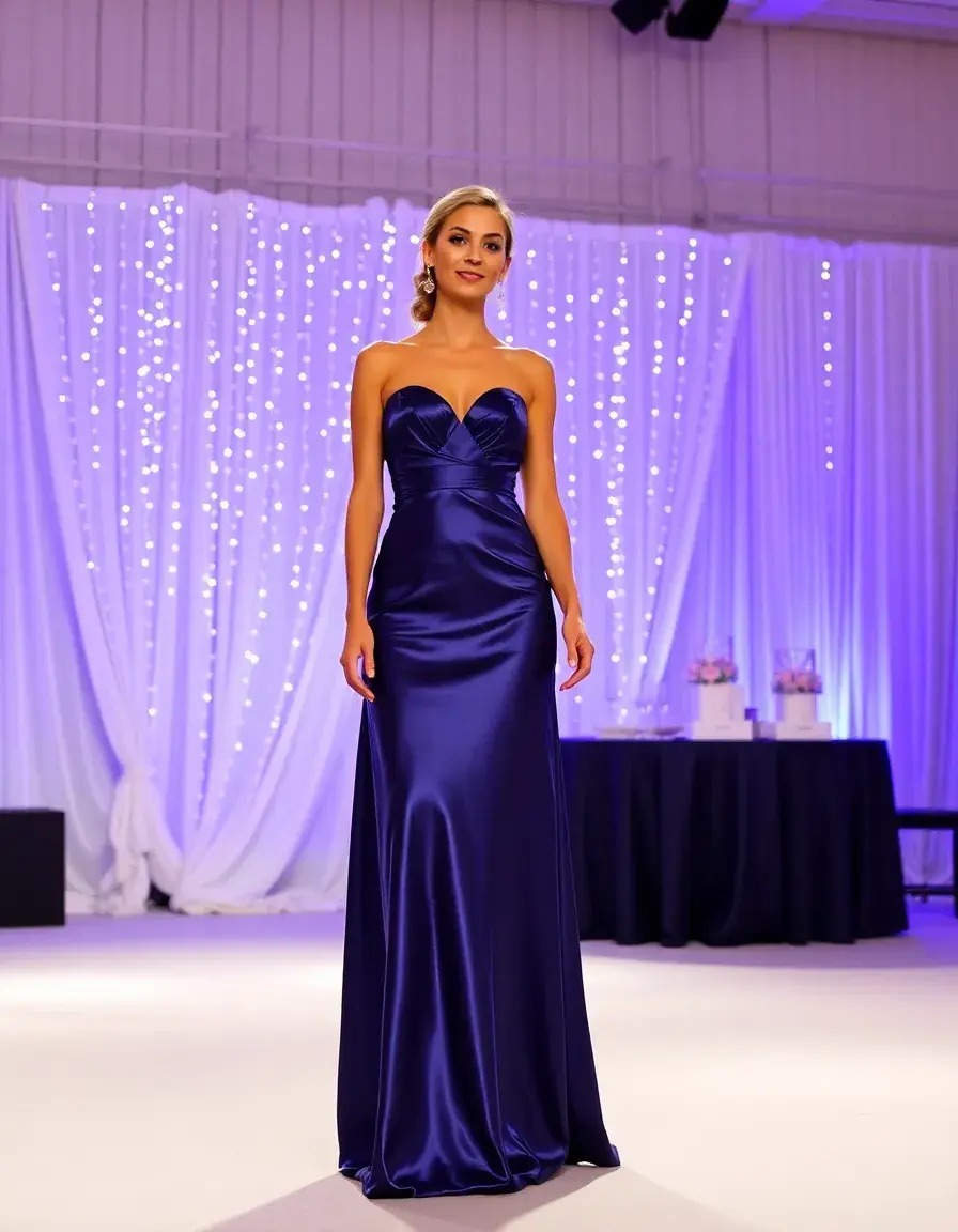 Satin Event Maxi