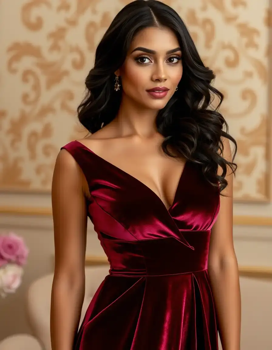 Velvet Event Dress