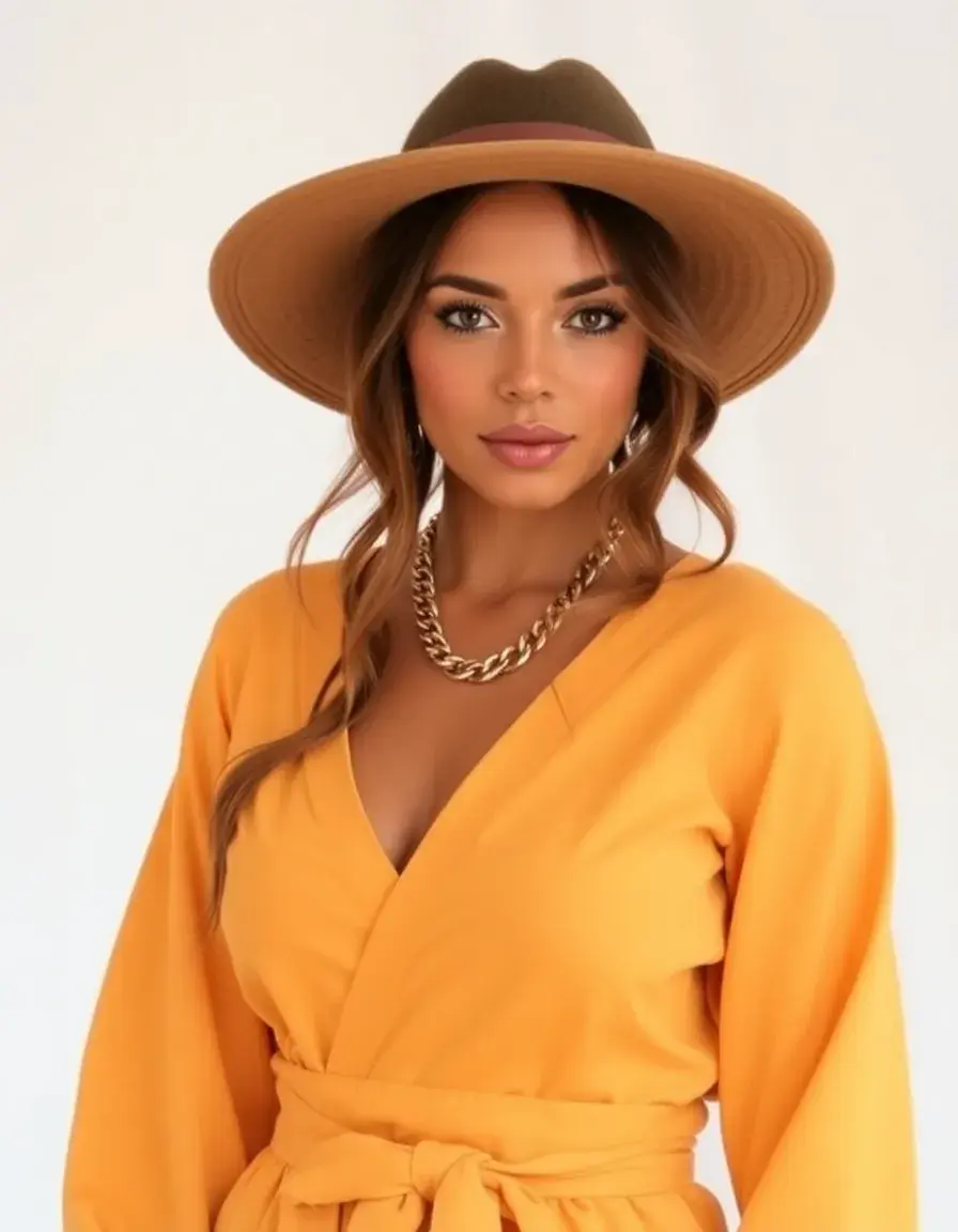 Wrap Event Dress