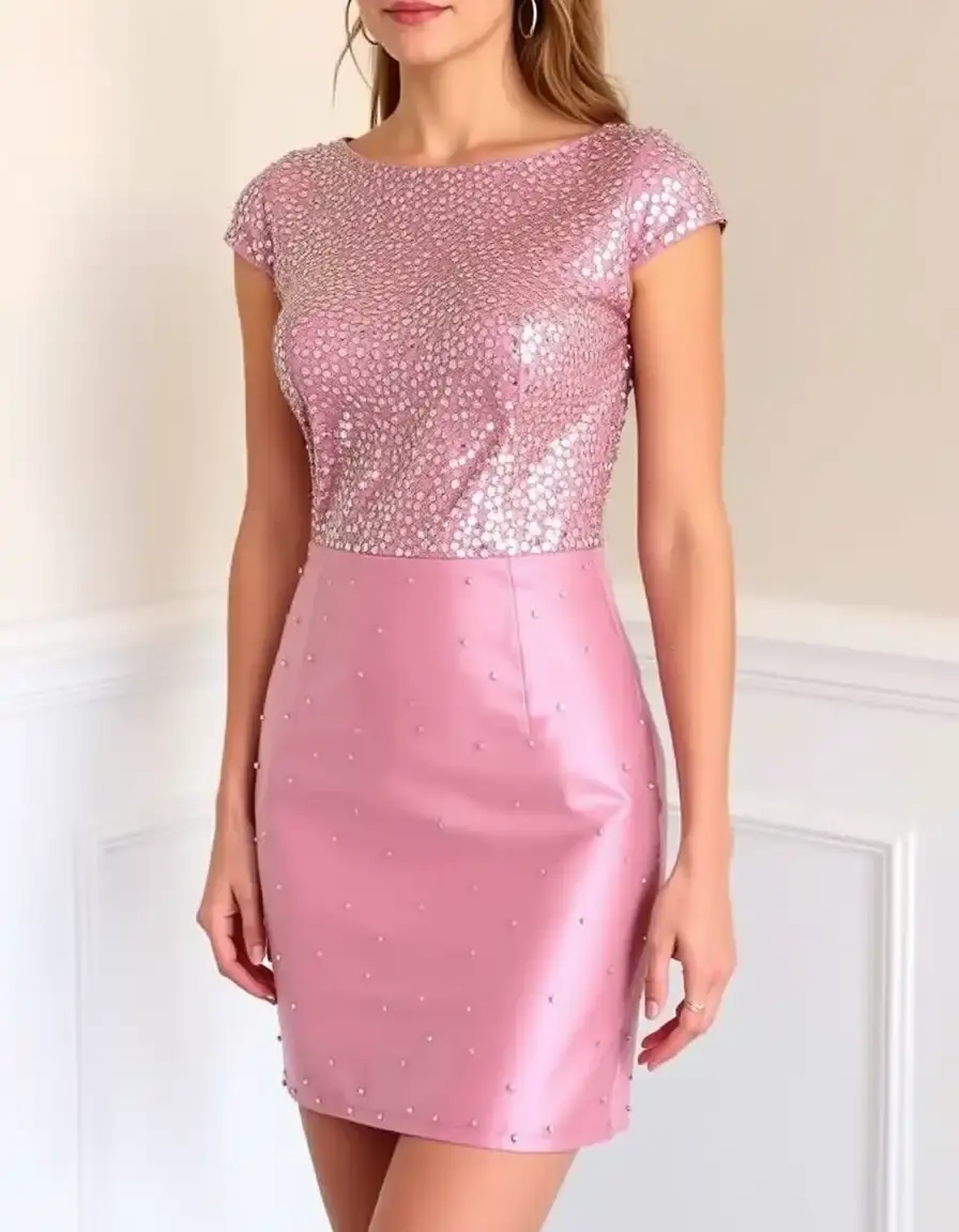 Vestido lentejuelas barato invitada