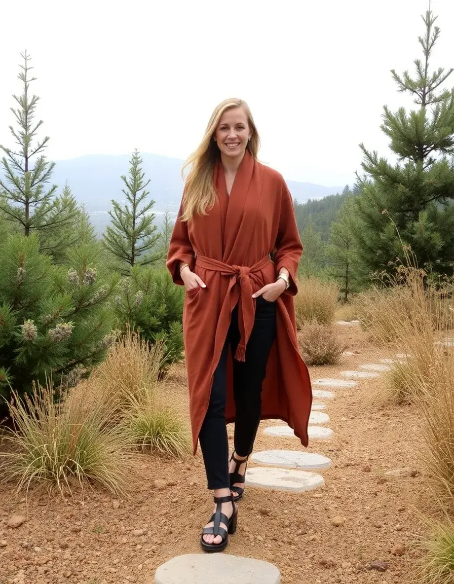Versatile wrap guest style