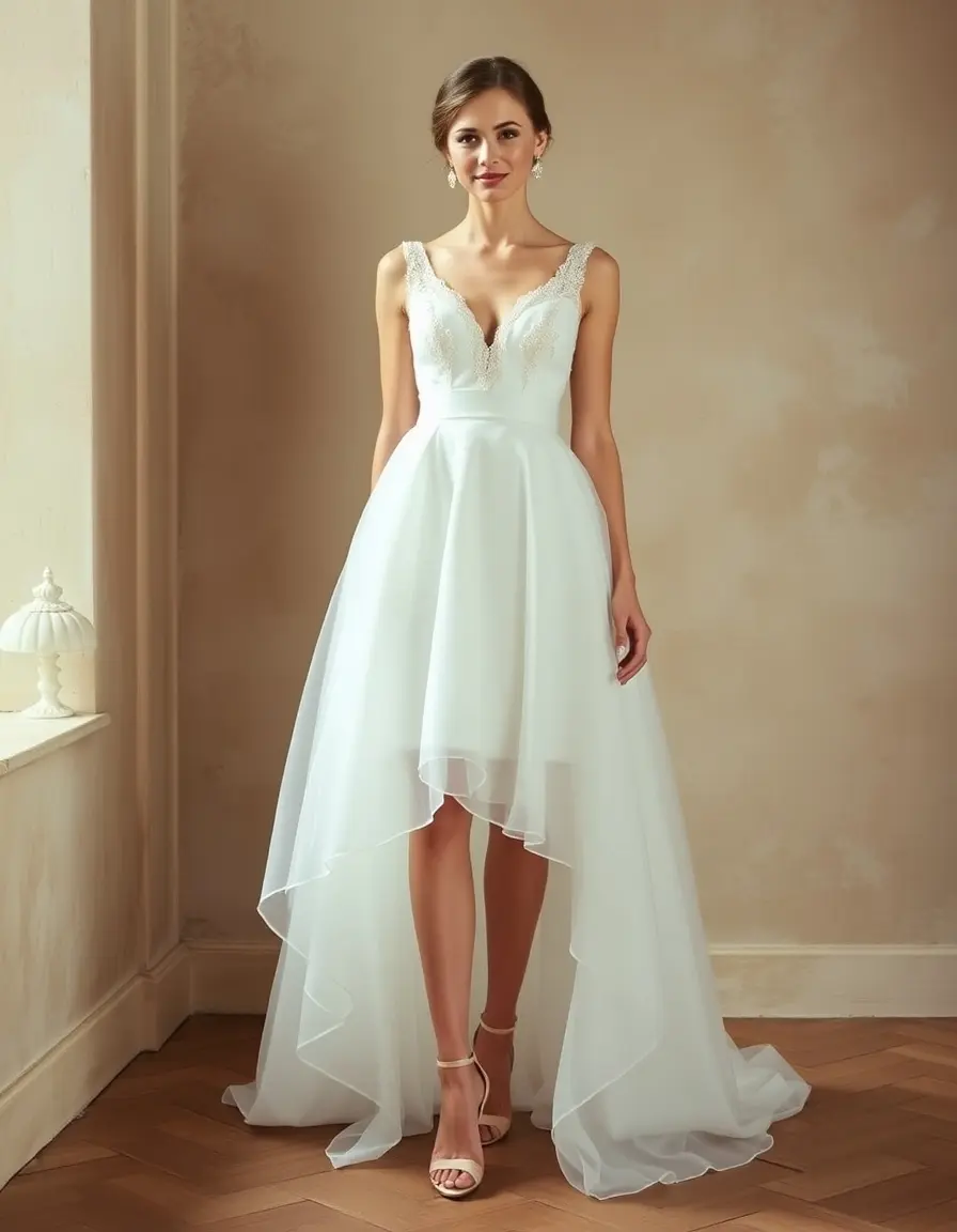 Vestido de cóctel elegante