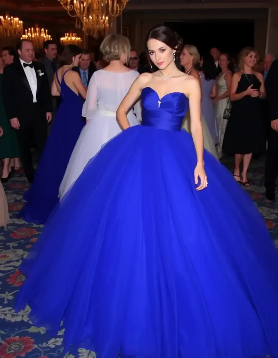 Tulle ballgown gala