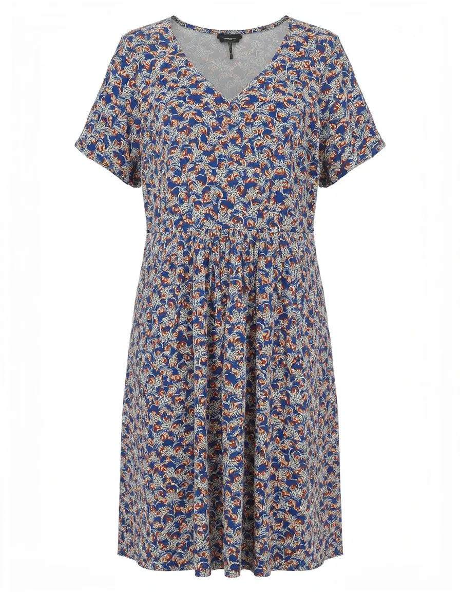 Vestido mujer casual con estampados