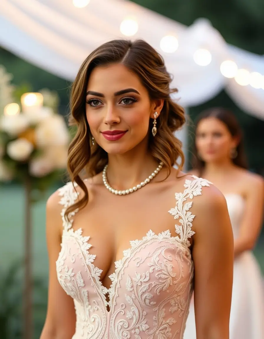 Velvet evening ceremonia mujer