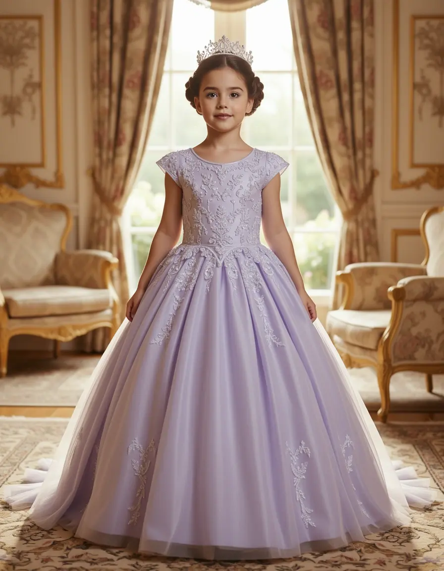 Princess Ceremony Gown niñas