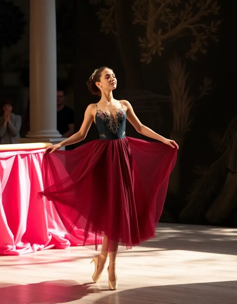 Ballet Style niñas dress