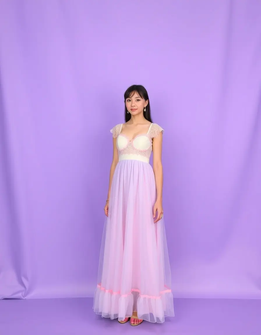 Pastel dress niñas