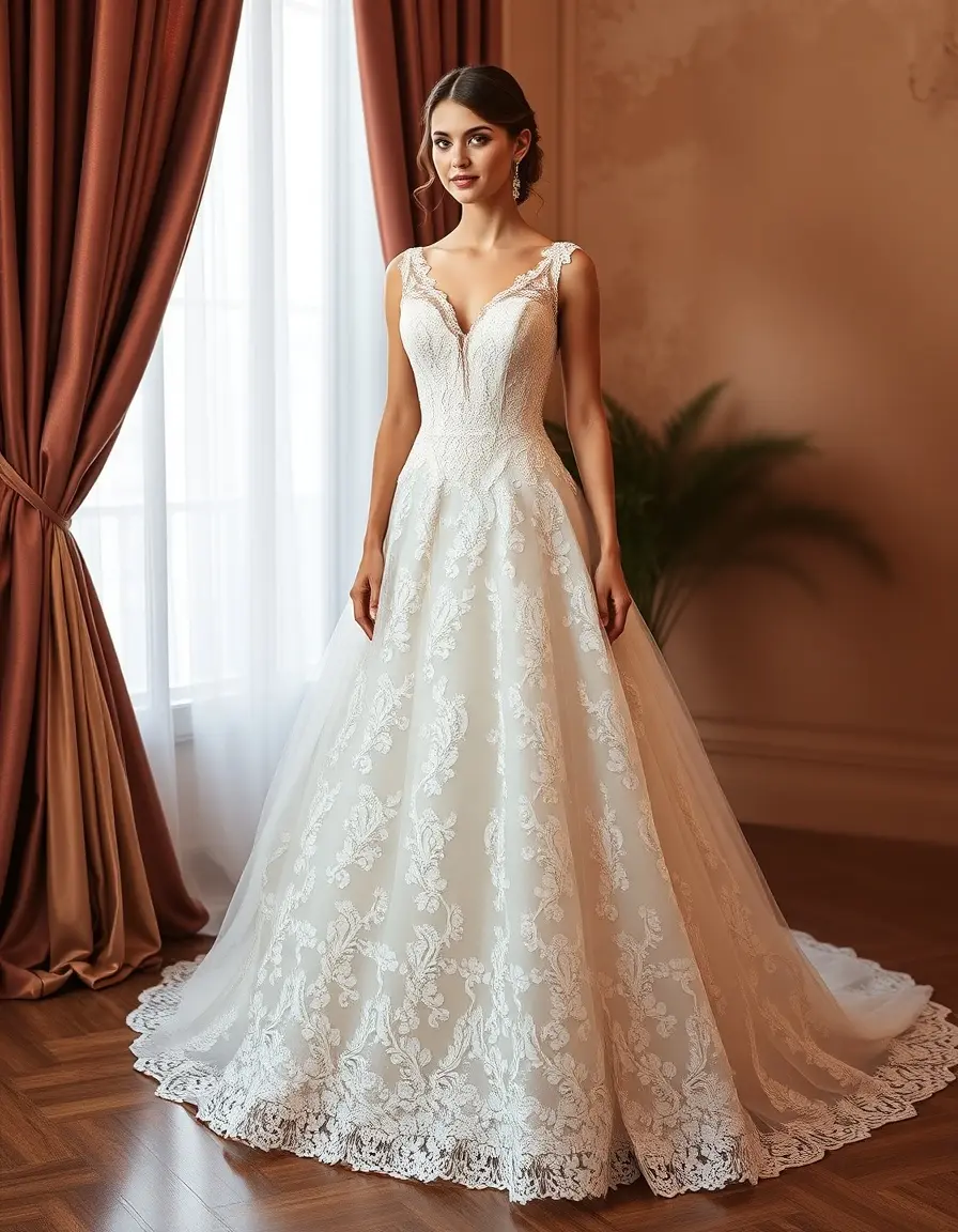 Lace dress dama de honor