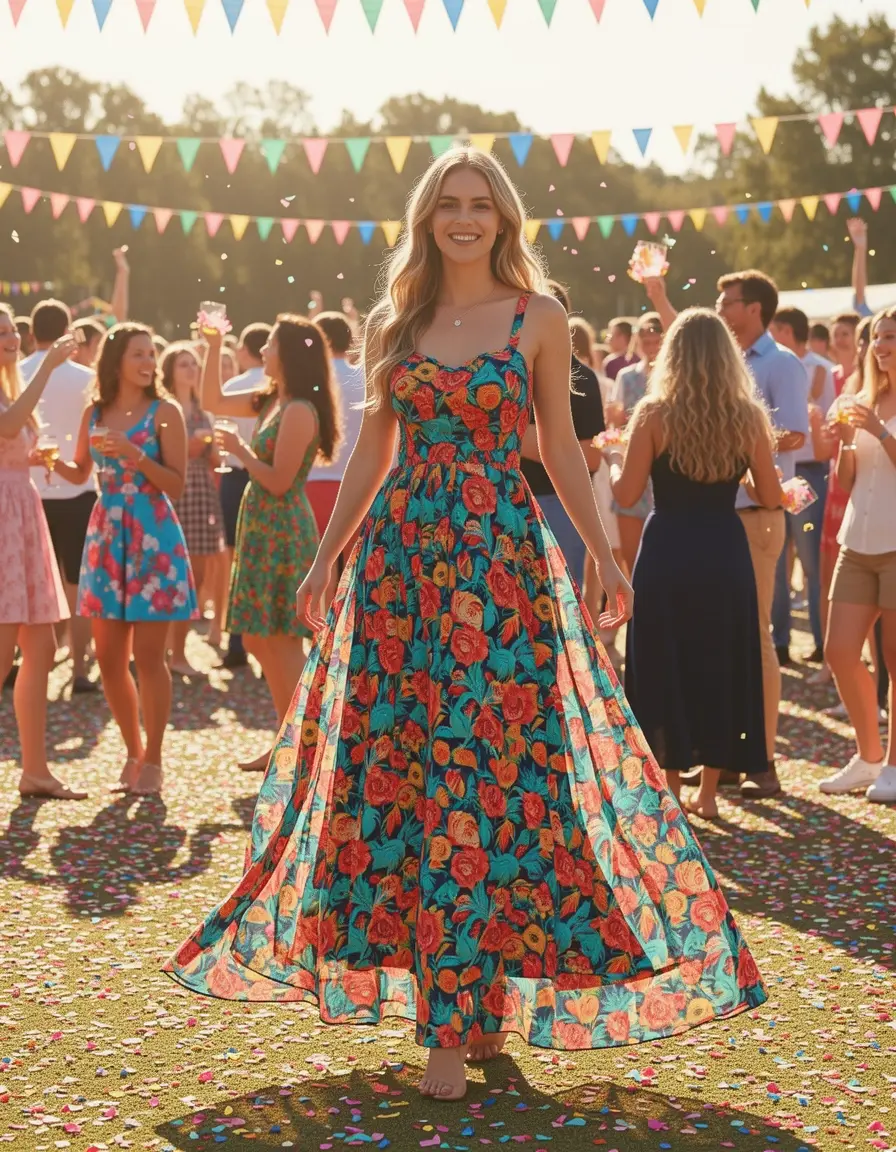 Chiffon Elegant Maxi
