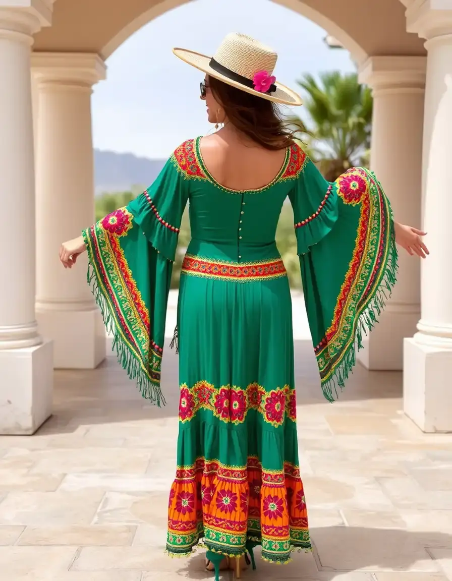 Beaded Elegant Dress