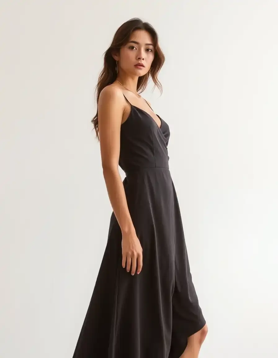 Slip Civil Dress - Vestido lencero nupcial