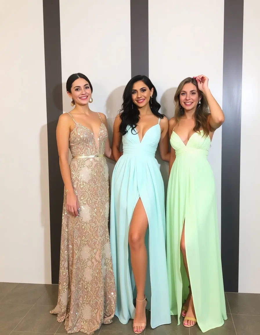 Vestido Party Elegant para eventos sociales