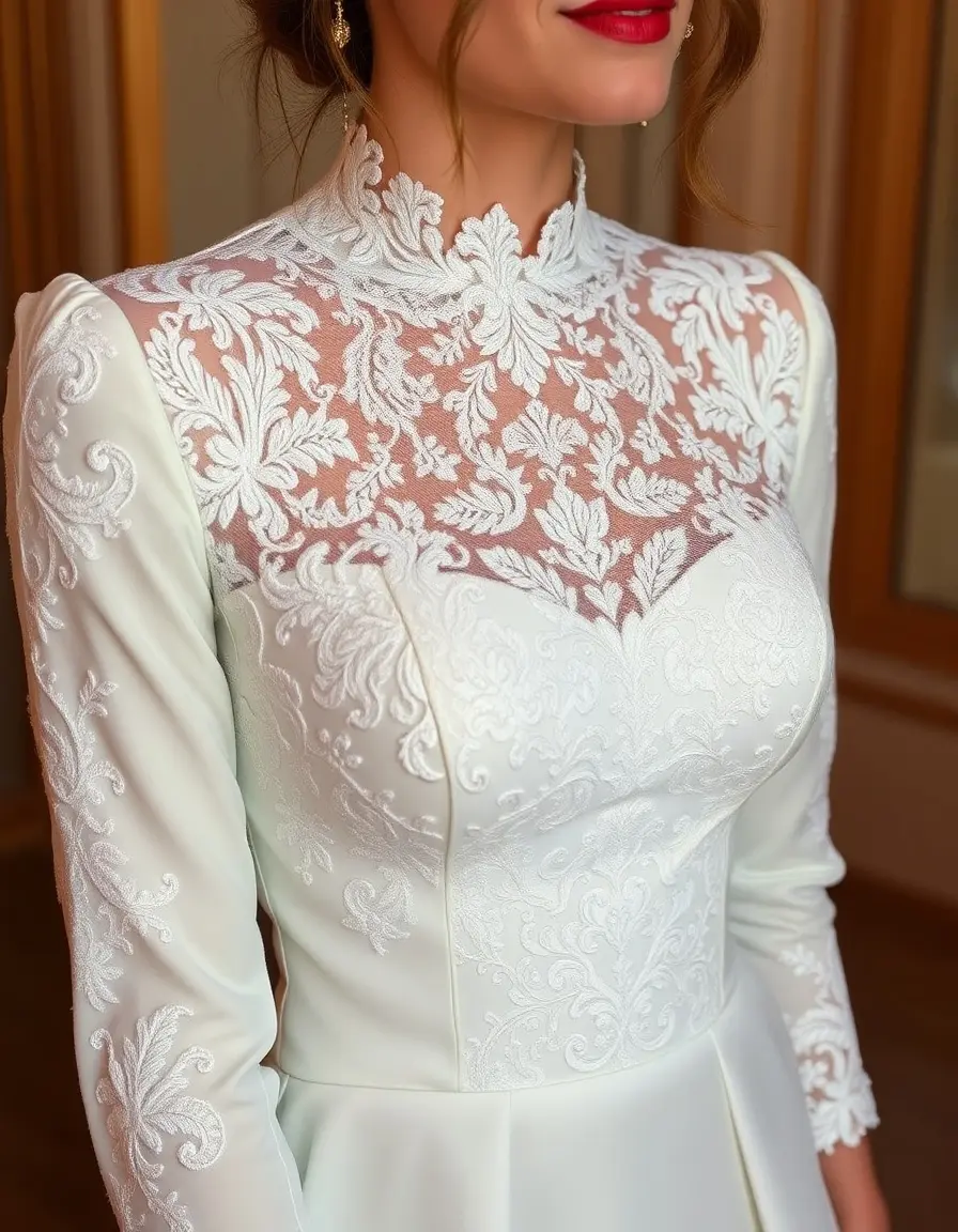 Vestido de encaje Lace Elegant Formal