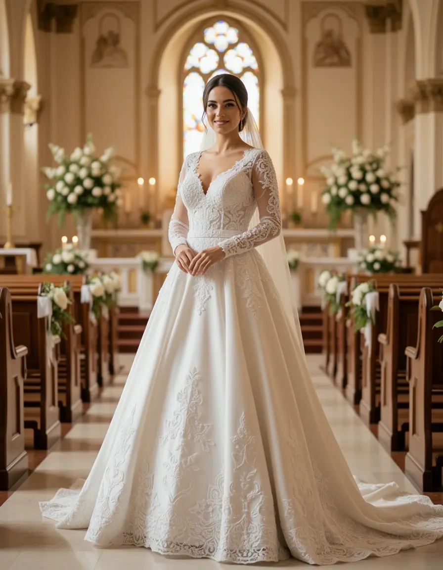 Vestido Formal Madre Gown
