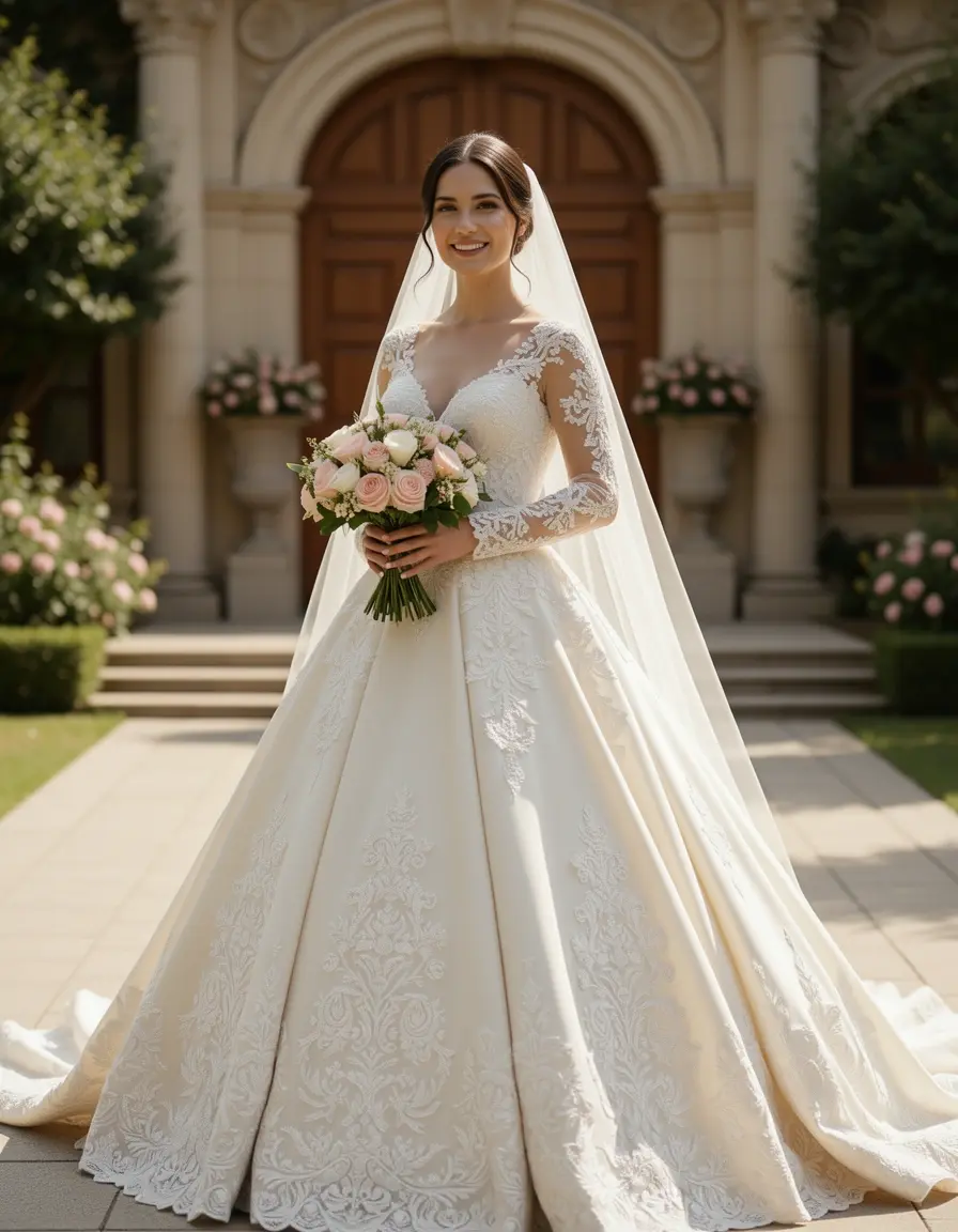 Vestido Sophisticated Madre Novia