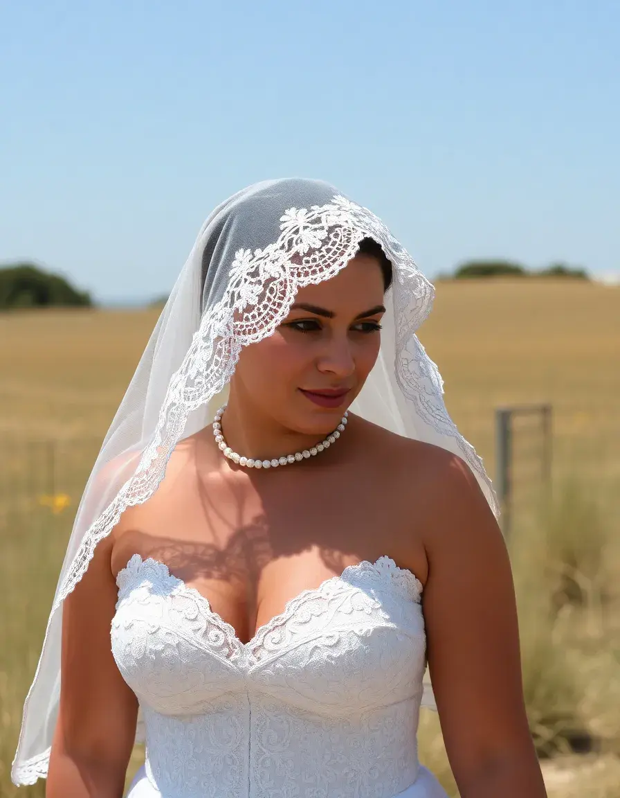 Lace Novia Madre encaje elegante