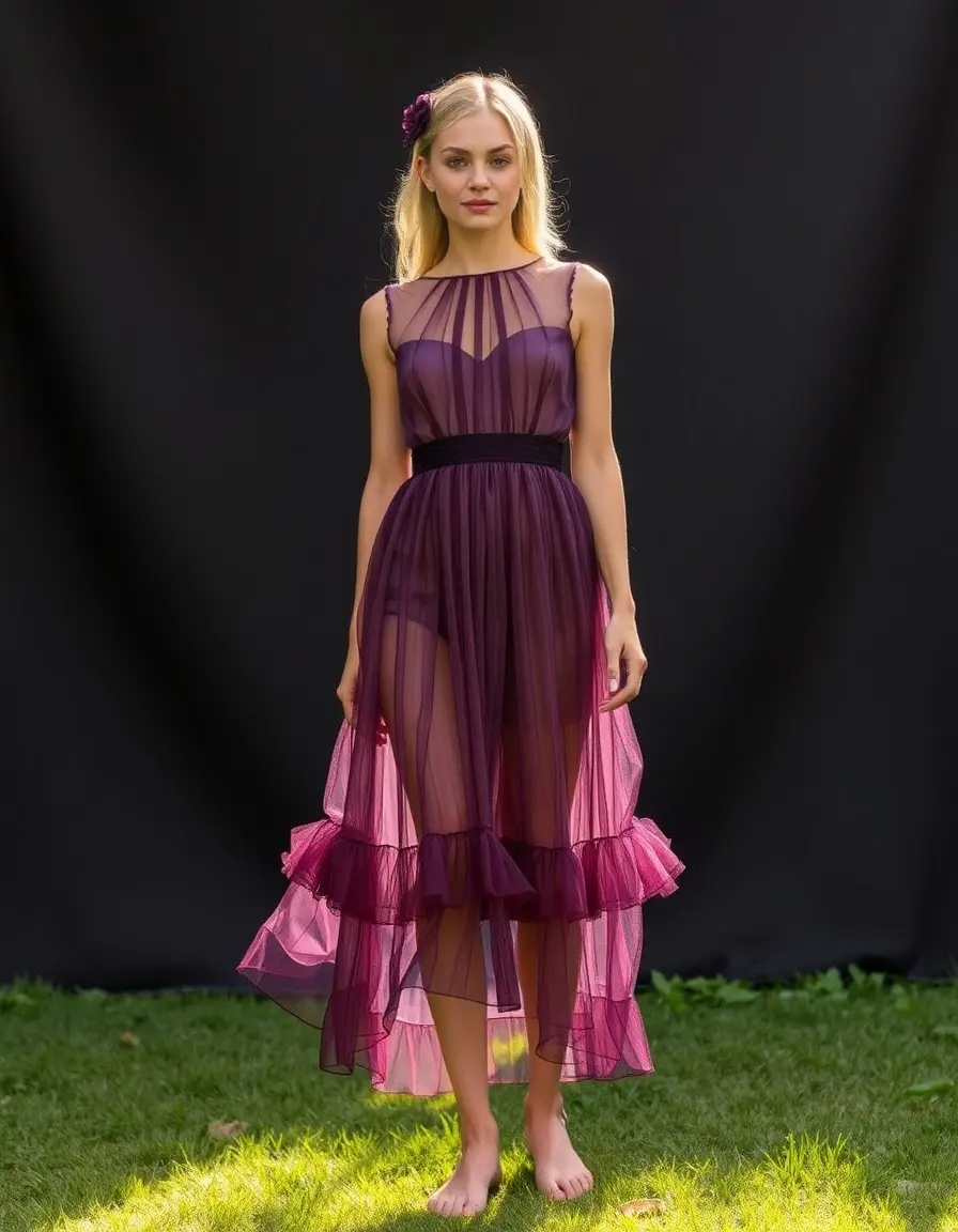 Organza Ceremonia Dress