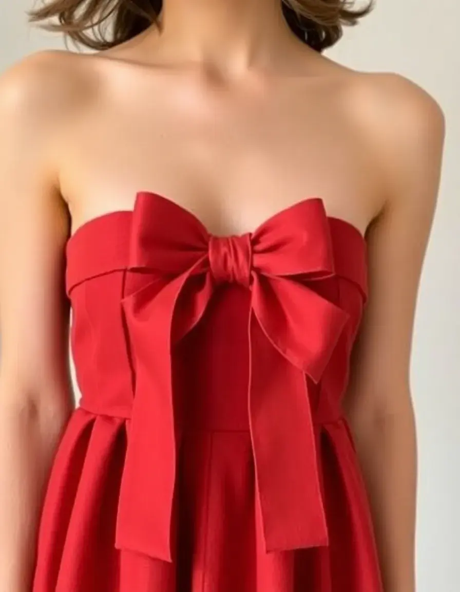 Bow Detail Niña