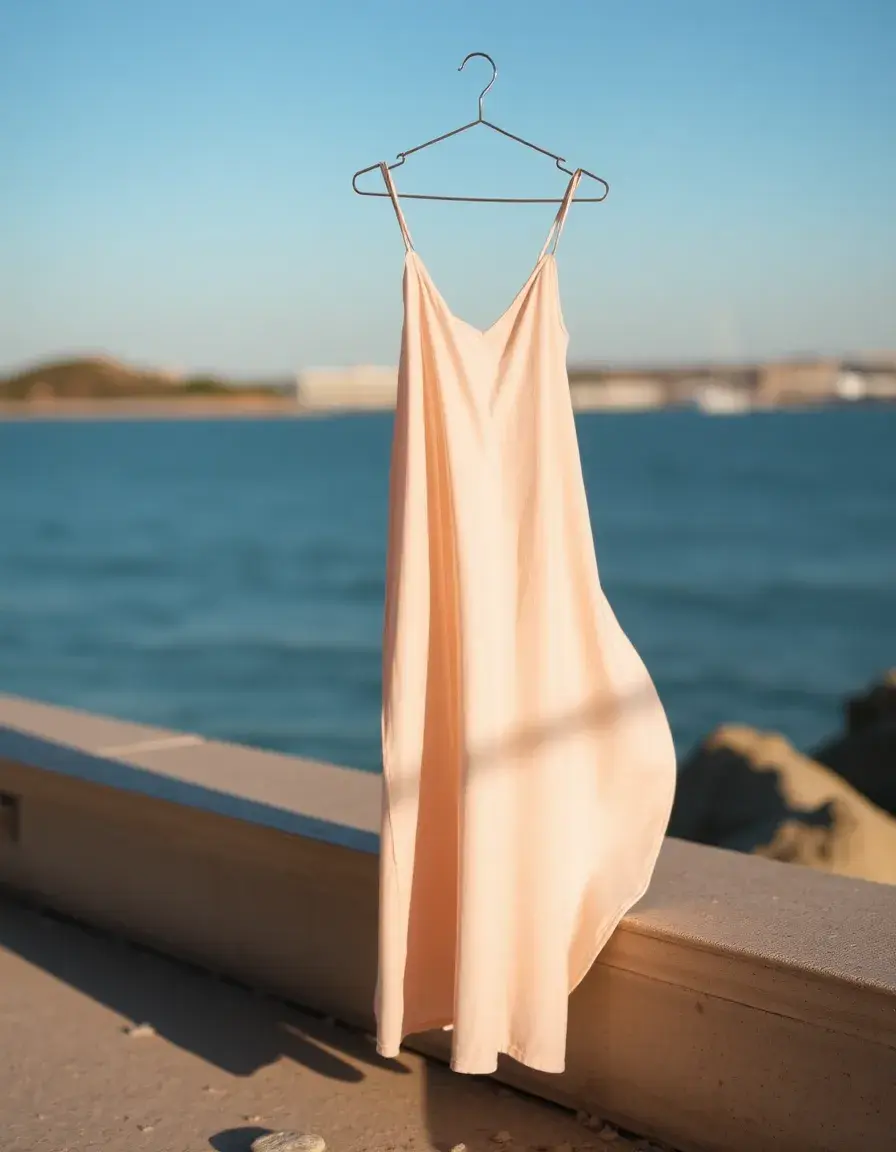 Vestido tipo slip para novia económico