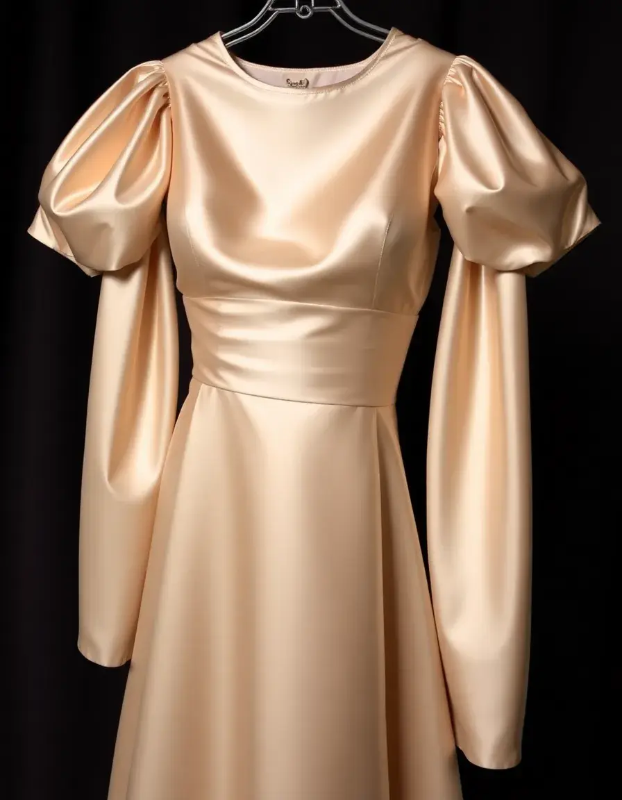 Vestido Satin Gown para boda