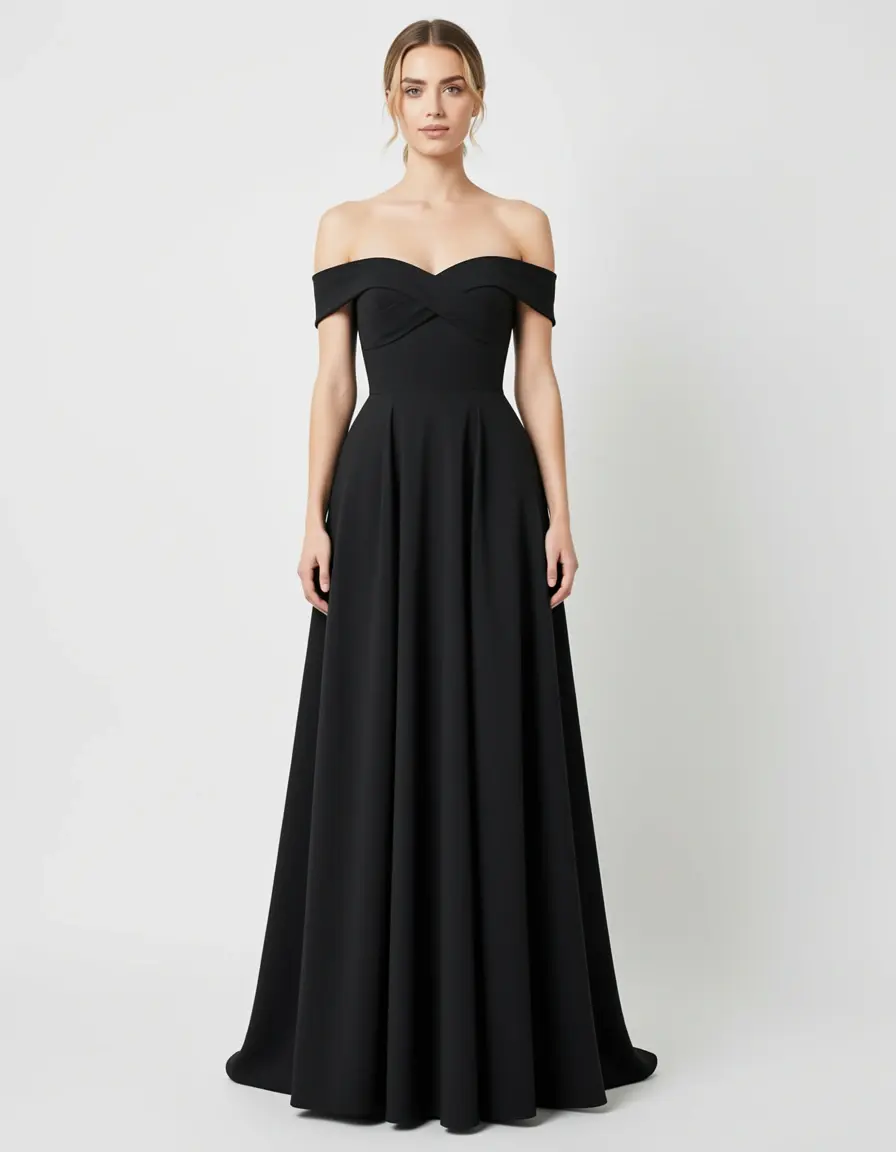 Vestido premamá corte imperio favorecedor