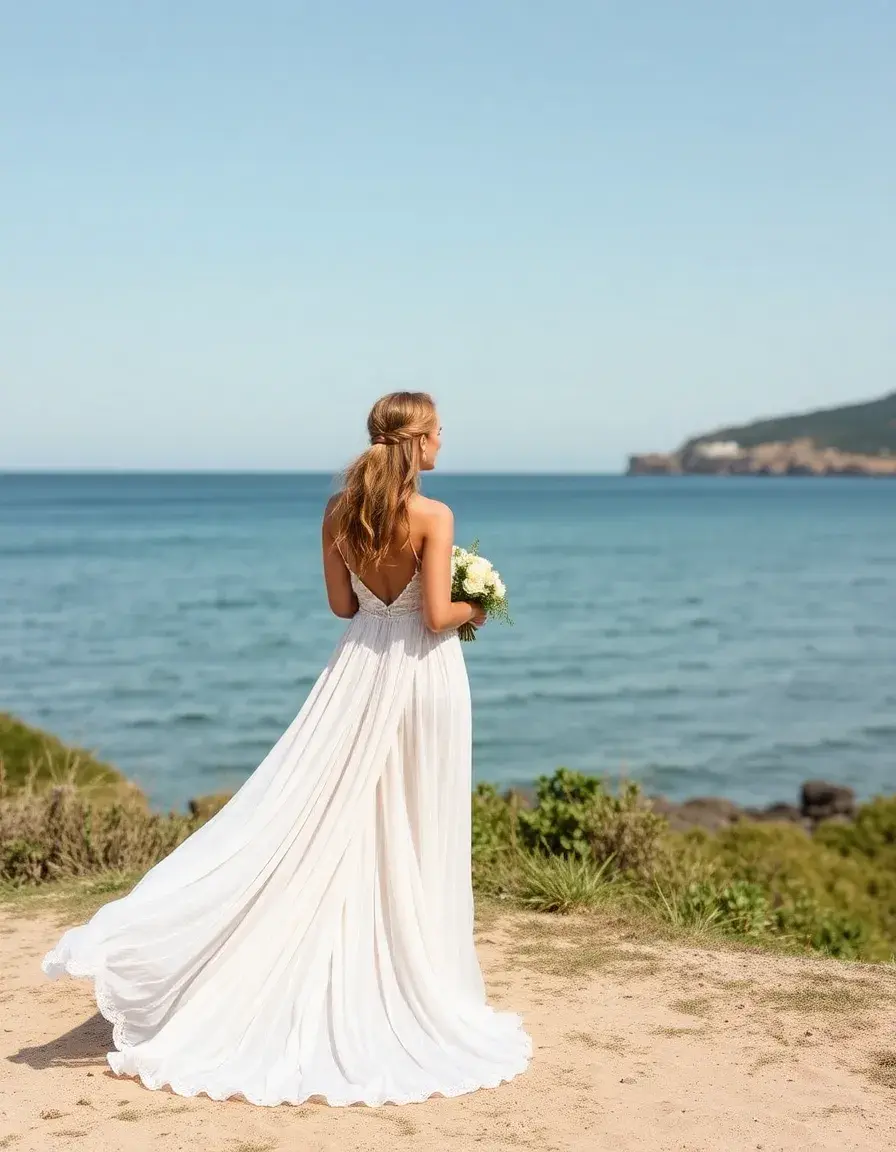 Boho Wedding Maxi, vestido de novia estilo bohemio