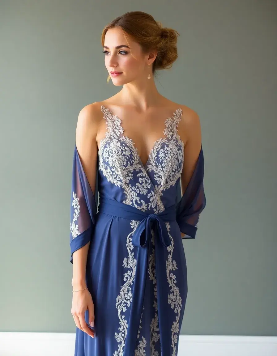 Wrap Wedding Dress, vestido ajustable y favorecedor