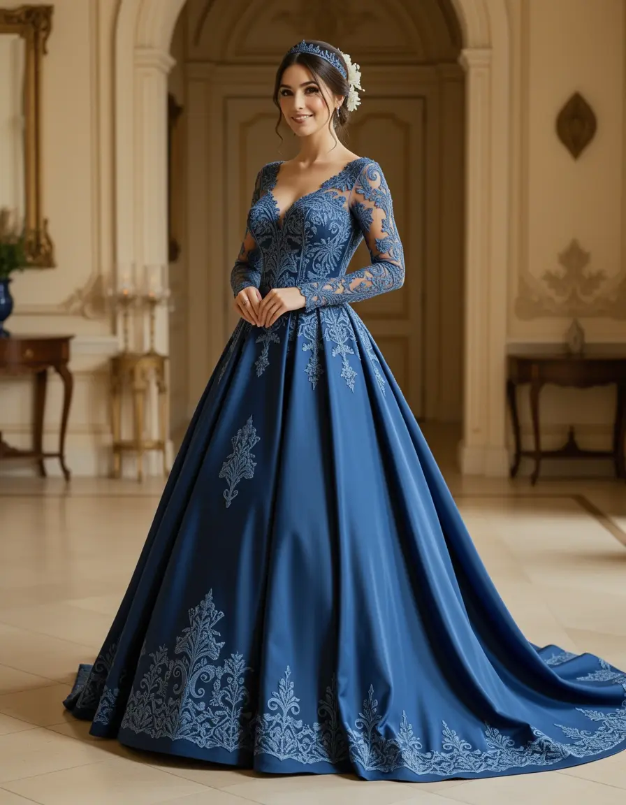 Vestido Madrina Boda Elegante