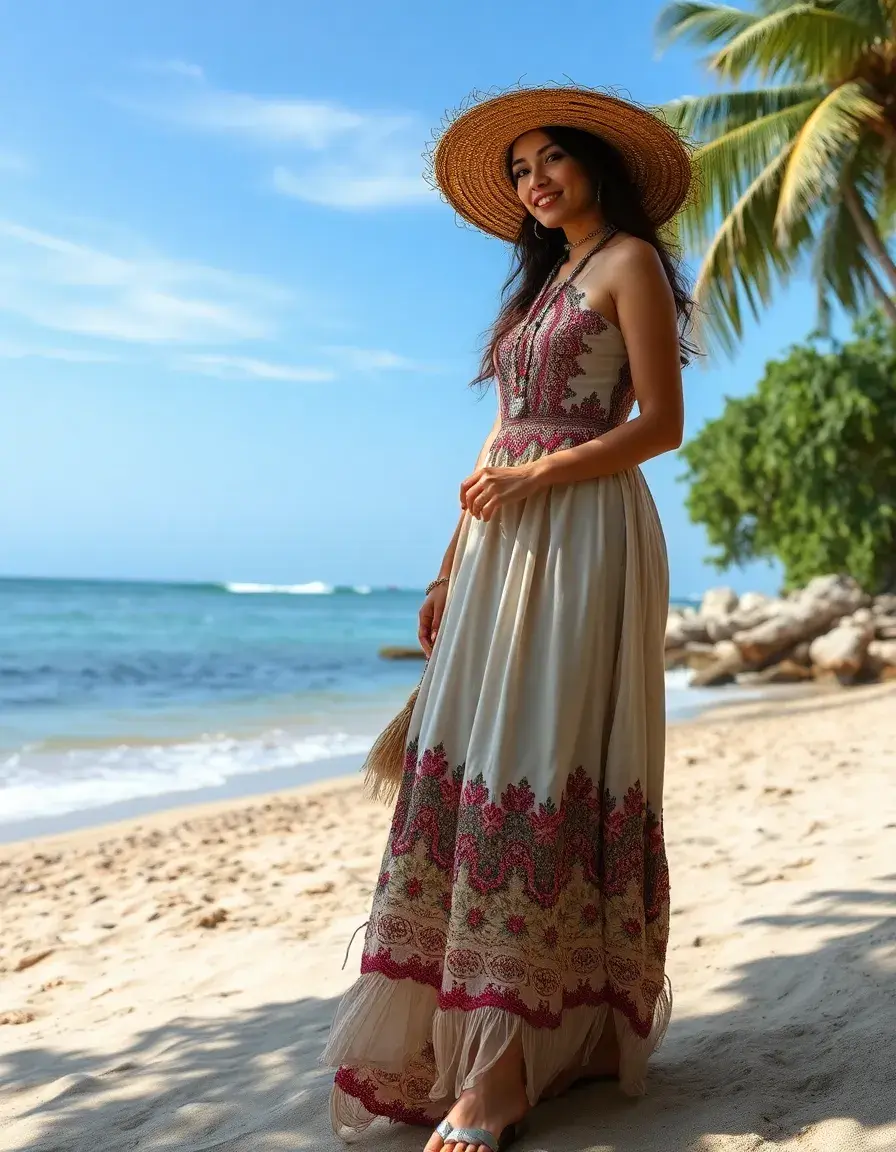 Vestido Madrina Boda Boho