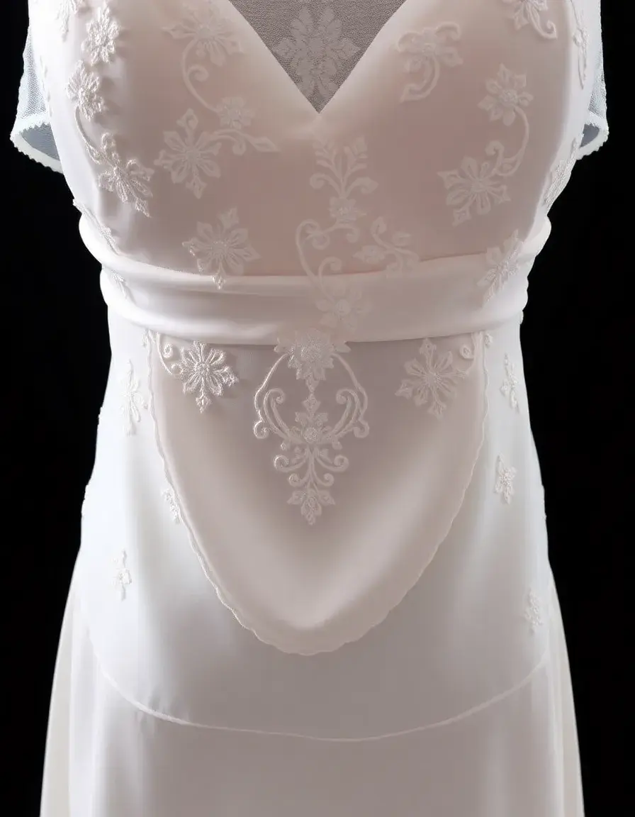 Vestido Madrina Boda Gasa