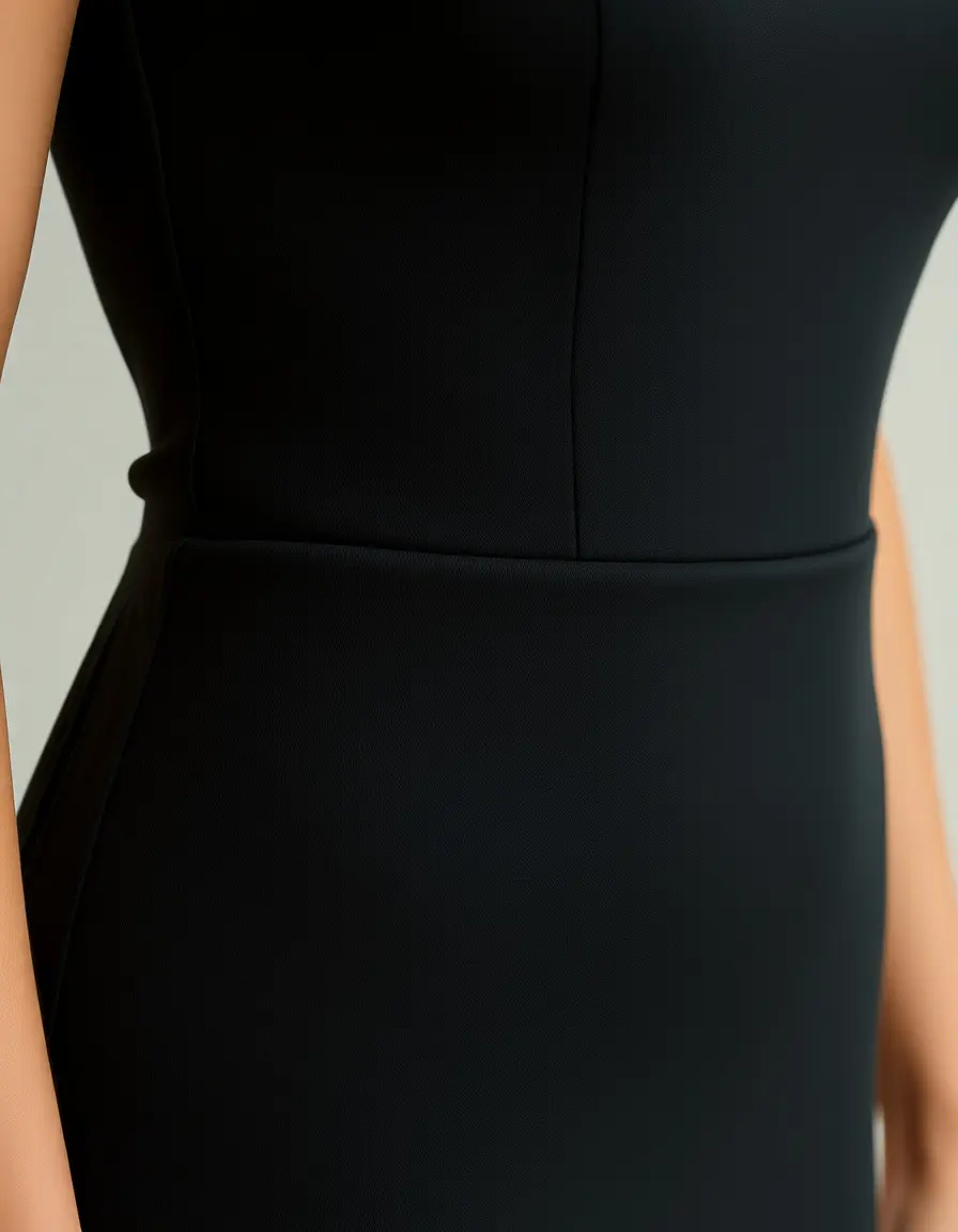 Vestido de novia sencillo y minimalista corte recto