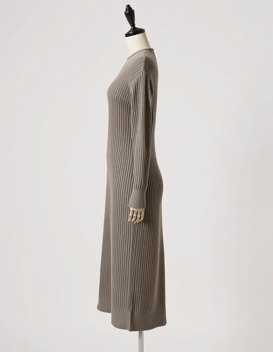 Long Sleeve Midi Knit