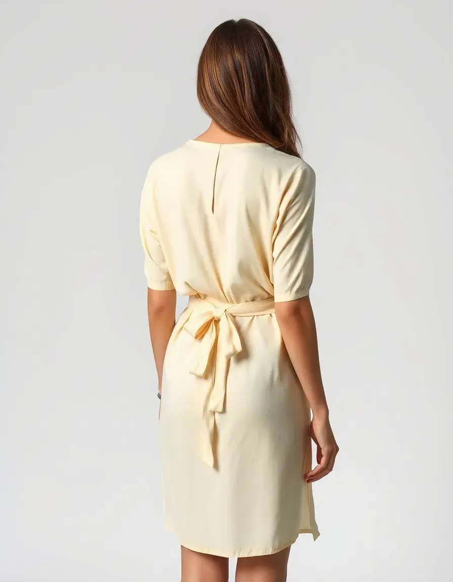 Bodas Wrap Dress cruzado favorecedor