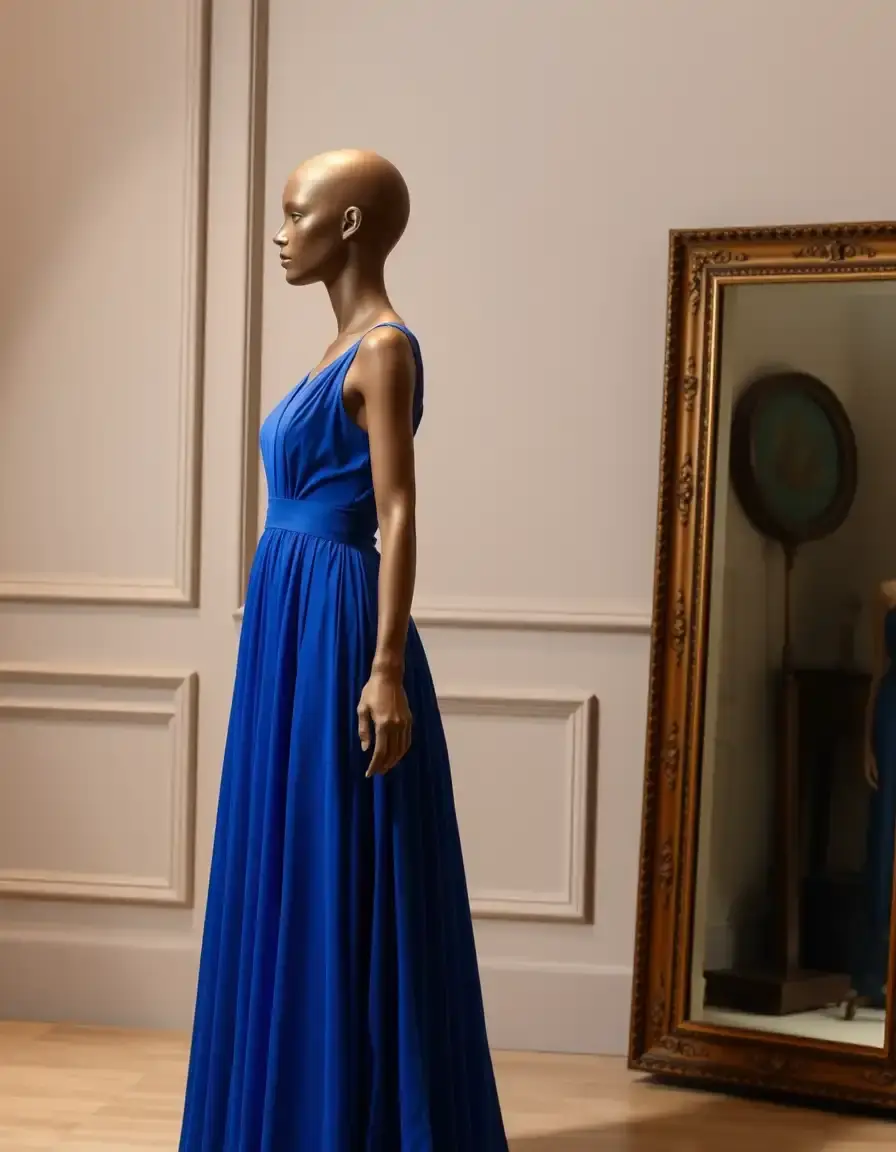 Palabra honor maxi blue side view