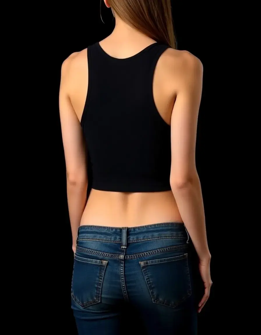 Vestido ajustado negro corto tipo bodycon