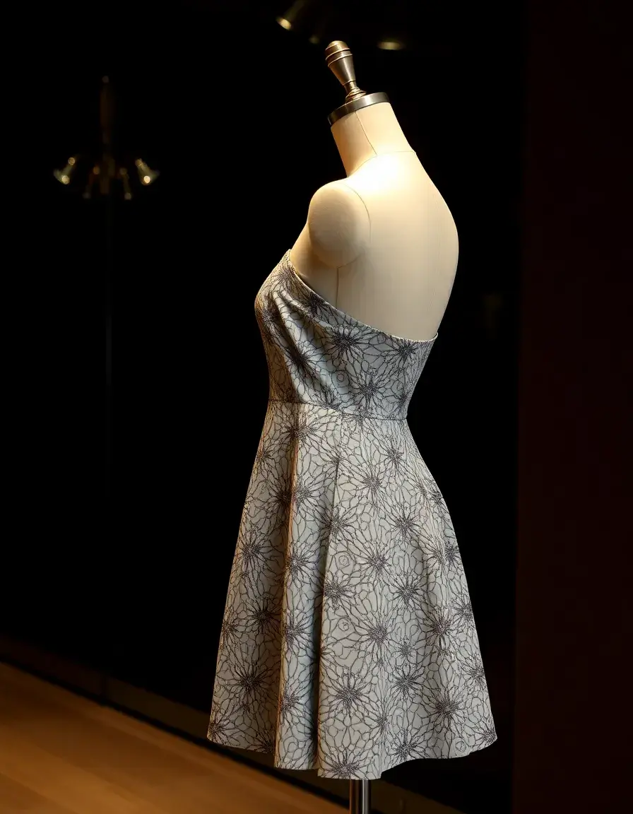 Vestido de madrina corte A favorecedor