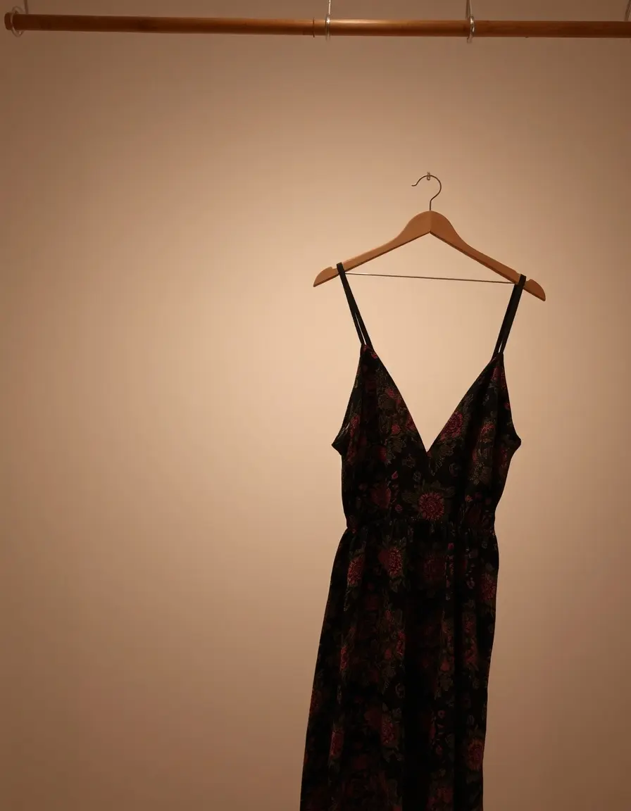 Mujer verano midi patterns on hanger