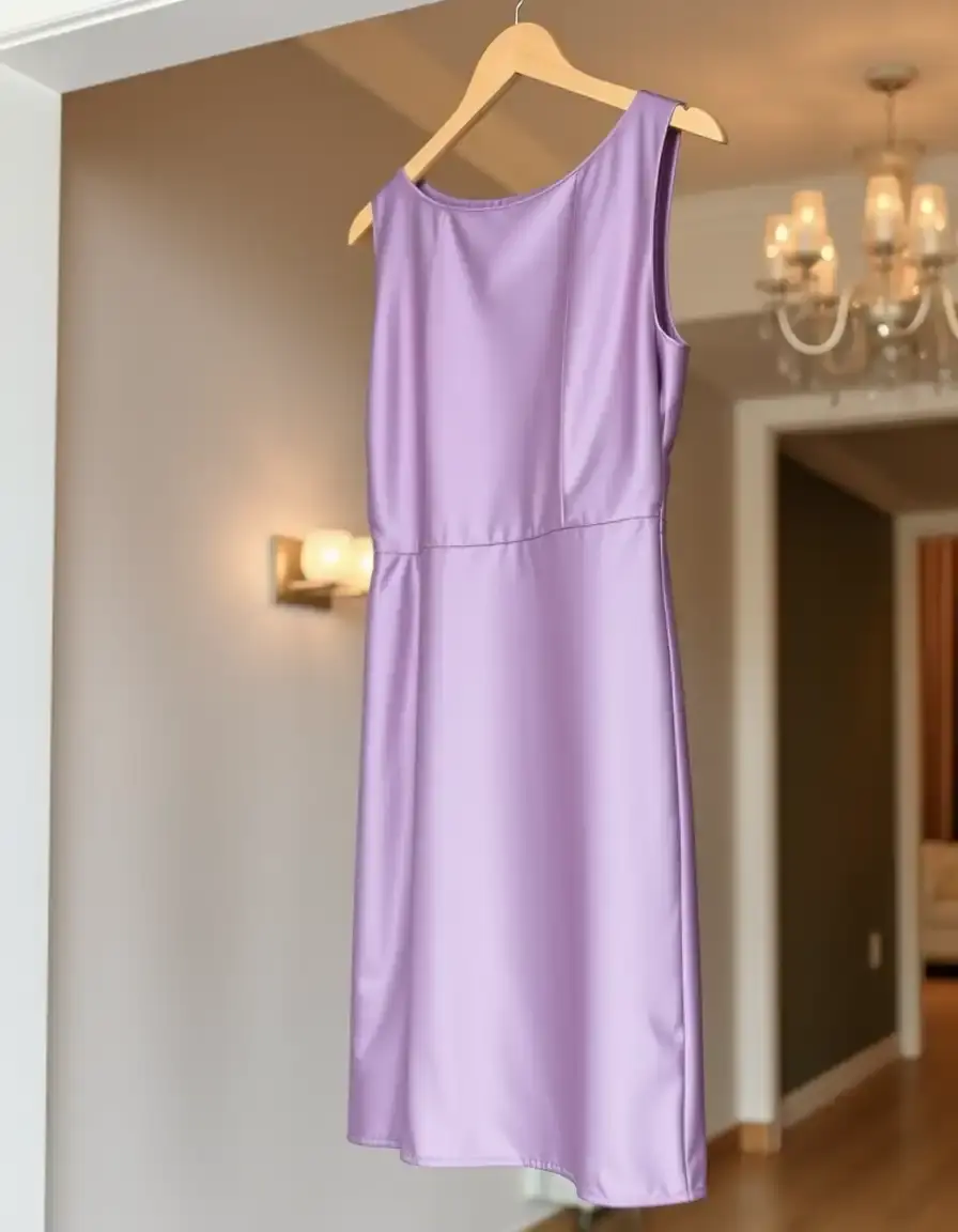Vestido de novia sencillo tipo columna en seda