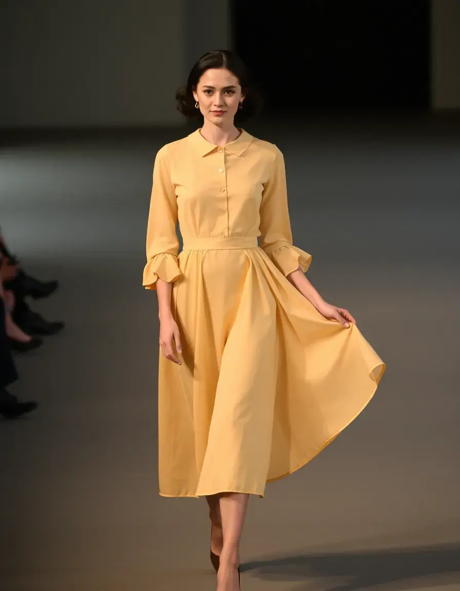 Vestido de novia de inspiración vintage con mangas