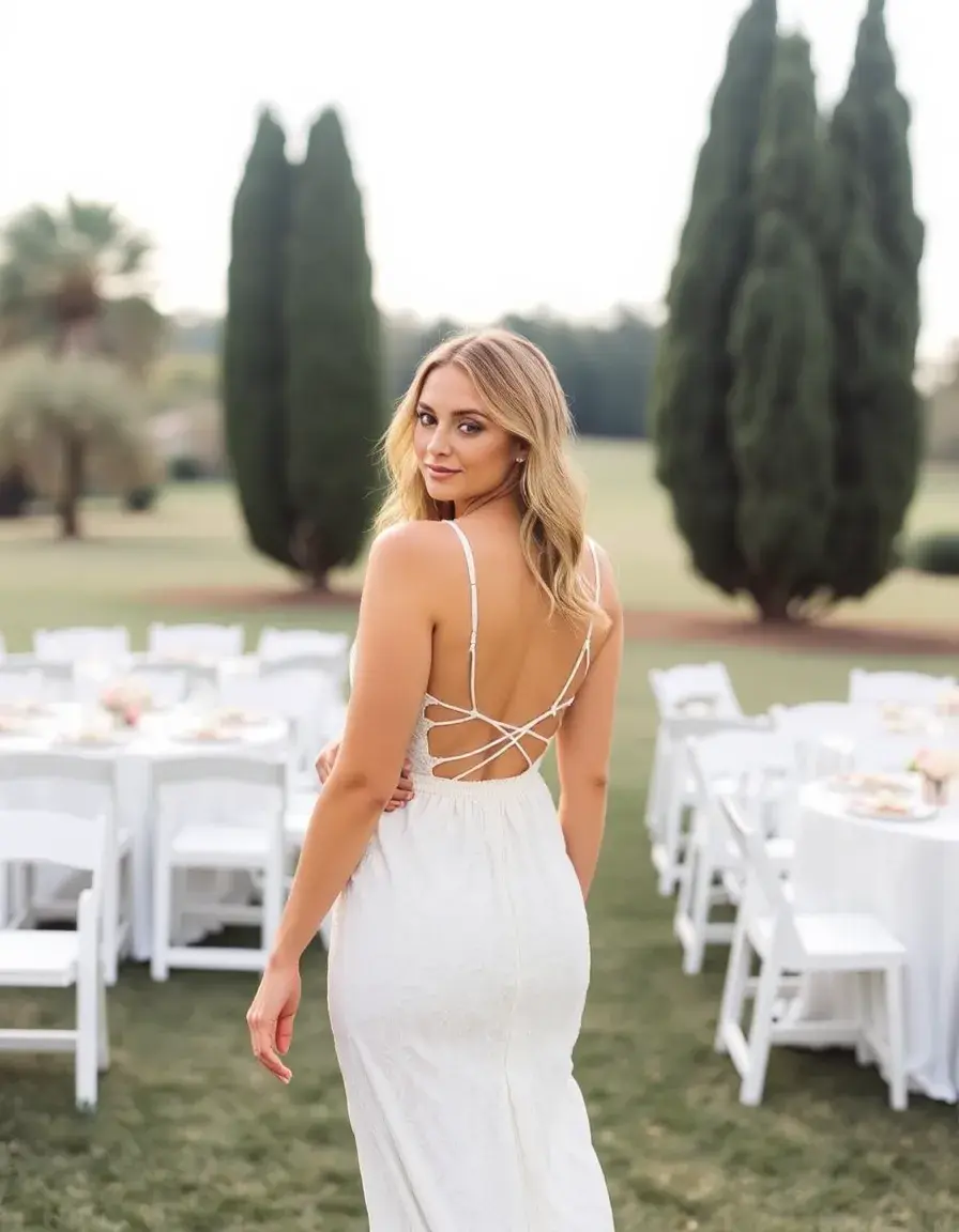 Vestido ligero de tirantes para calor