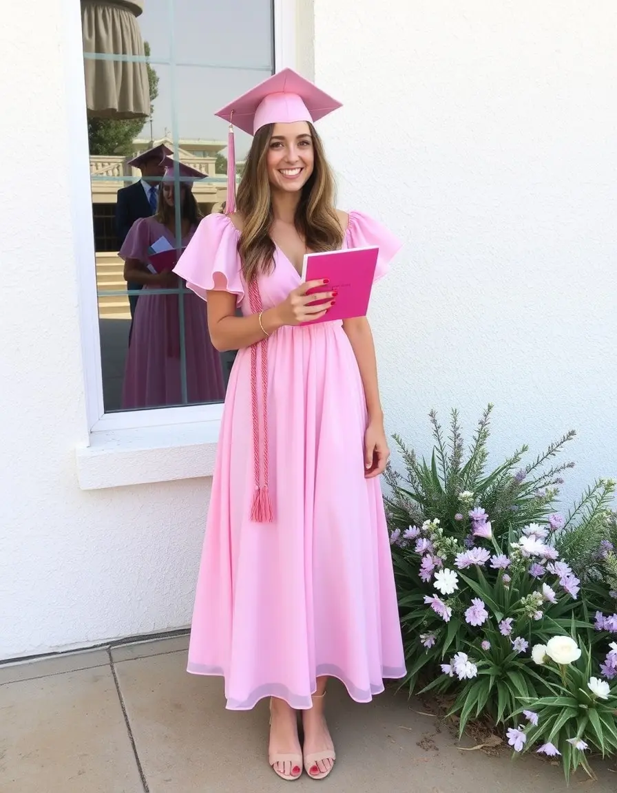 Pastel Pink Dress suave y femenino