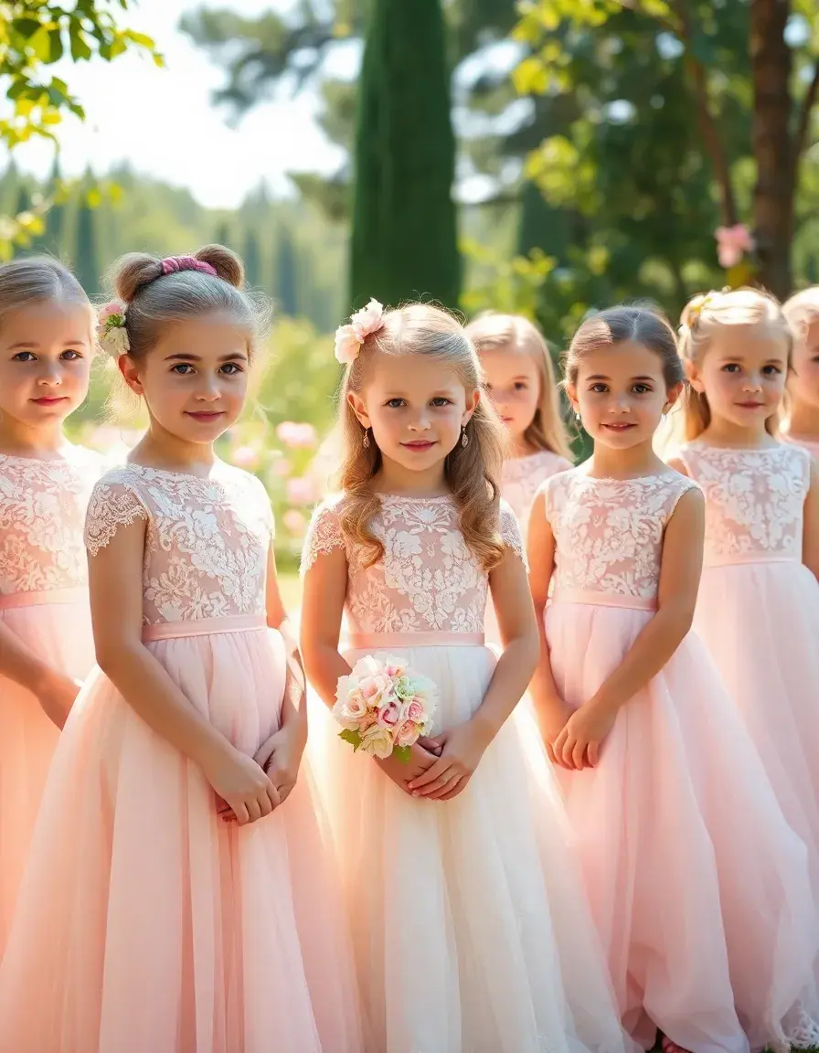 Vestido Niña Ceremonia: Guía de Estilos Adorables