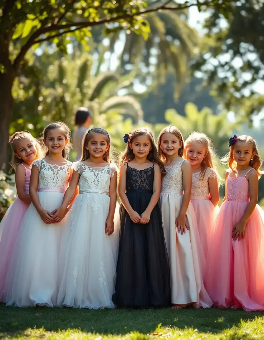 Vestidos Ceremonia Niña: Adorables y Apropiados