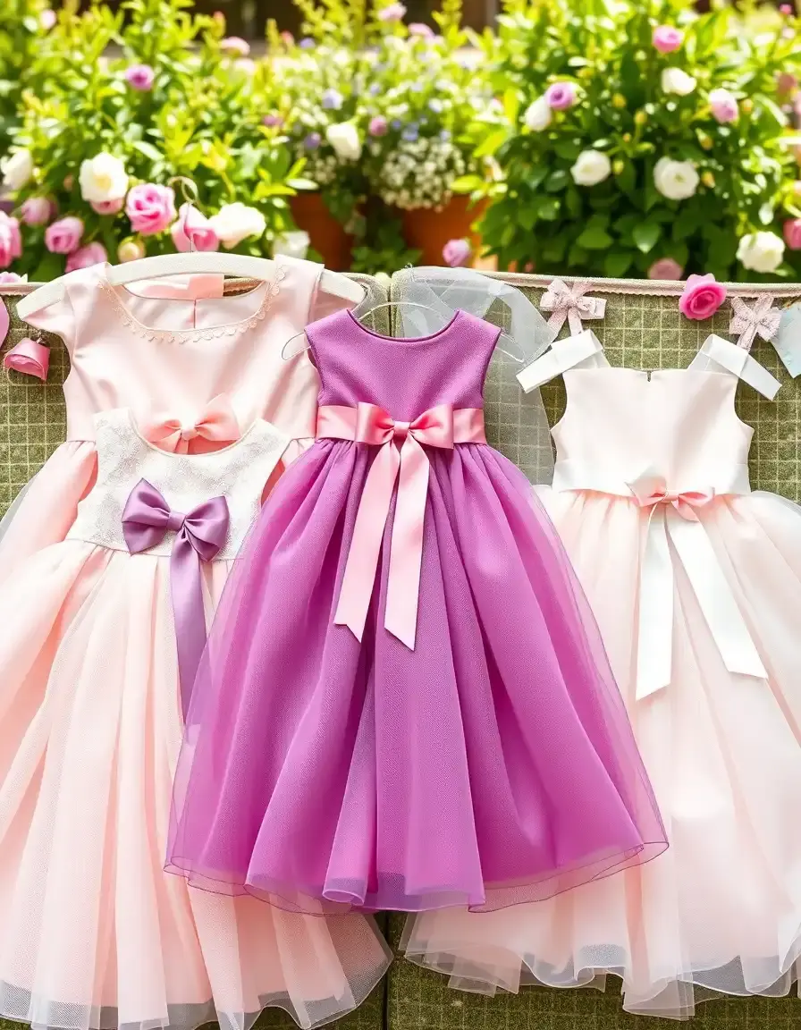 Vestidos de Ceremonia para Niñas: La Guía Definitiva