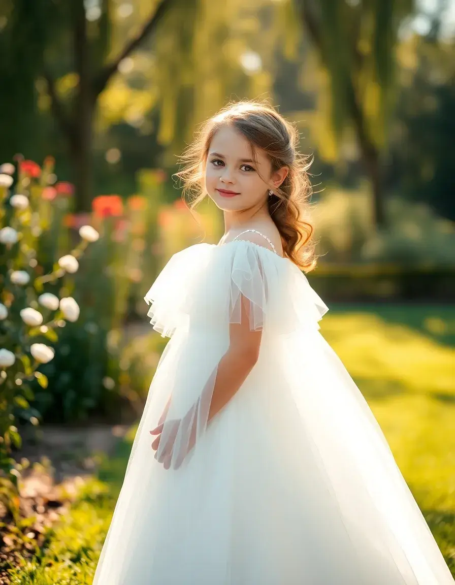 Vestidos Niña Ceremonia: Guía de Estilo y Tendencias