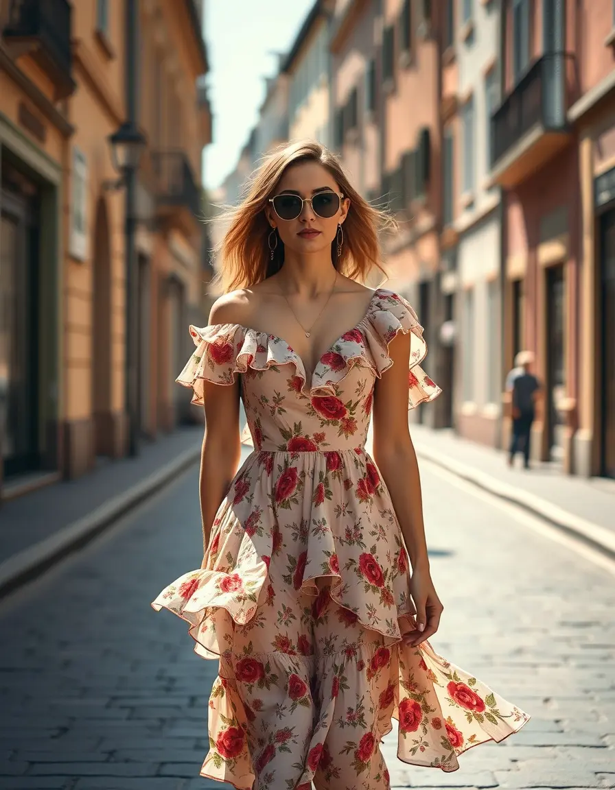 Vestido Volantes: Detalles Femeninos y Divertidos